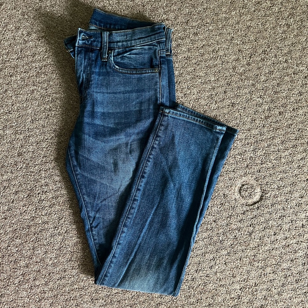 J crew jeans size 29x32